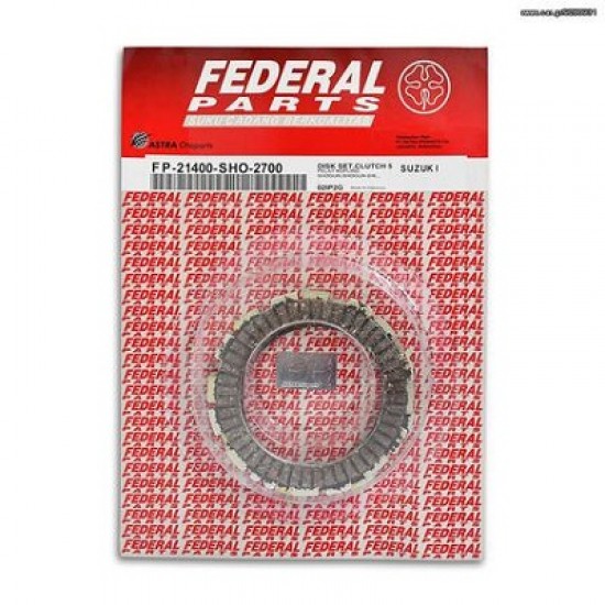 ΔΙΣΚΟΙ ΑΜΠΡΑΓΙΑΖ ΣΕΤ C50 FEDERAL