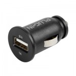 ΦΟΡΤΙΣΤΗΣ ΑΝΑΠΤΗΡΑ USB+LED 12/24V 1A