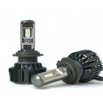 ΦΩΤΑ LED 6000 LUMENS H4 TURBO T6 ΤΕΜΑΧΙΟ