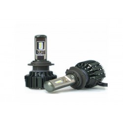 ΦΩΤΑ LED 6000 LUMENS H4 TURBO T6 ΤΕΜΑΧΙΟ