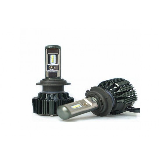 ΦΩΤΑ LED 6000 LUMENS H4 TURBO T6 ΤΕΜΑΧΙΟ