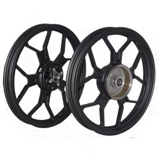 ΣΕΤ ΤΡΟΧΟΙ X1-R ΑΛΟΥΜ. CRYPTON-X 135 T110 ΜΑΥΡΟΙ 5/10-ΜΠΡΑΤΣΑ