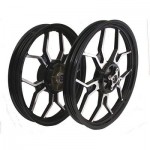 ΣΕΤ ΤΡΟΧΟΙ X1-R ΑΛΟΥΜ. CRYPTON-X 135 T110 ΑΣΗΜΙ 5/10-ΜΠΡΑΤΣΑ