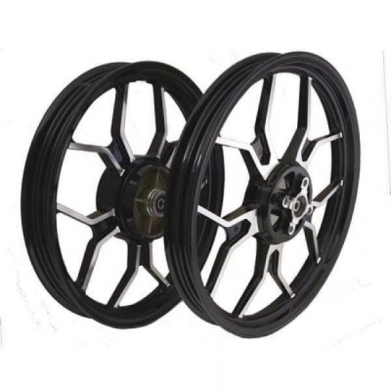 ΣΕΤ ΤΡΟΧΟΙ X1-R ΑΛΟΥΜ. CRYPTON-X 135 T110 ΑΣΗΜΙ 5/10-ΜΠΡΑΤΣΑ
