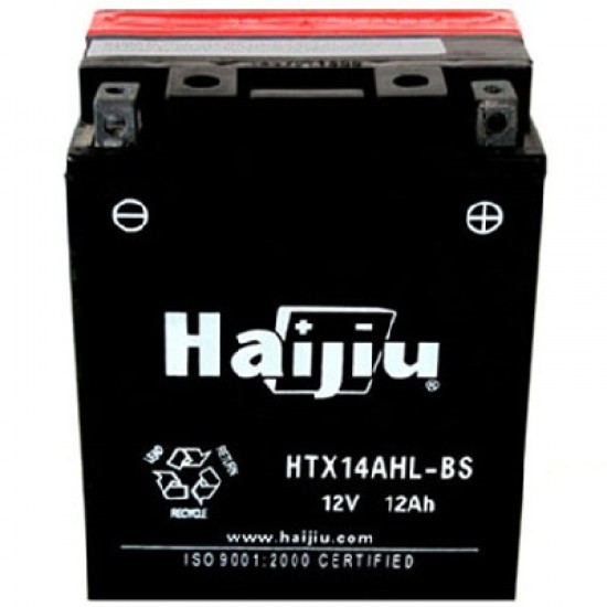 ΜΠΑΤΑΡΙΑ YTX14AHL-BS (YB14L-A/B) HAIJIU