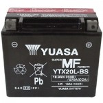 ΜΠΑΤΑΡΙΑ YTX20L-BS YUASA ΙΝΔΟΝΗΣΙΑΣ 18.9Ah
