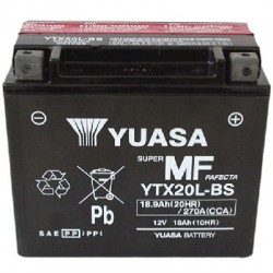 ΜΠΑΤΑΡΙΑ YTX20L-BS YUASA ΙΝΔΟΝΗΣΙΑΣ 18.9Ah