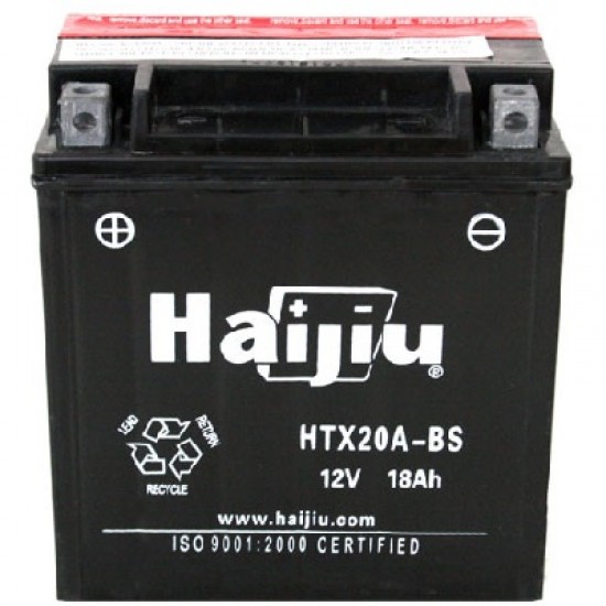 ΜΠΑΤΑΡΙΑ YTX20A-BS (YTX20CH-BS) HAIJIU ROC