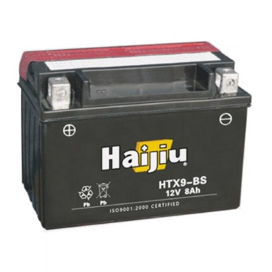 ΜΠΑΤΑΡΙΑ YTX9-BS HAIJIU ROC  (8AH)