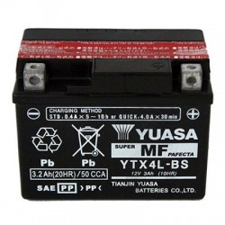ΜΠΑΤΑΡΙΑ YTX4L-BS YUASA TAIWAN