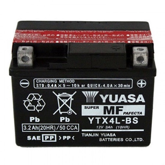 ΜΠΑΤΑΡΙΑ YTX4L-BS YUASA TAIWAN