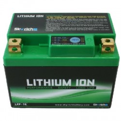 ΜΠΑΤΑΡΙΑ SKYRICH LFP-15 (HTX4L-BS - HTX5L-BS YTZ5 YTZ4V) ΛΙΘΙΟΥ