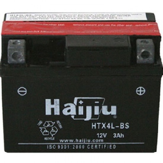 ΜΠΑΤΑΡΙΑ YTX4L-BS HAIJIU ROC YT4L-BS