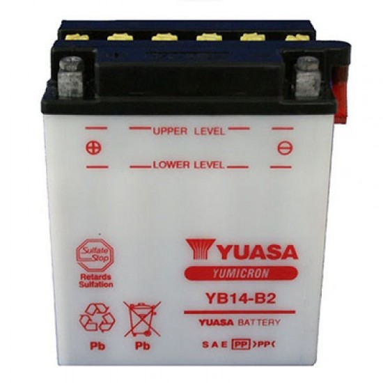 ΜΠΑΤΑΡΙΑ YUASA YB14-B2 ΙΝΔΟΝΗΣΙΑΣ