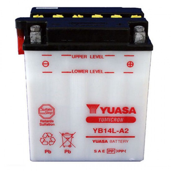 ΜΠΑΤΑΡΙΑ YB14L-A2 YUASA ΙΝΔΟΝΗΣΙΑΣ