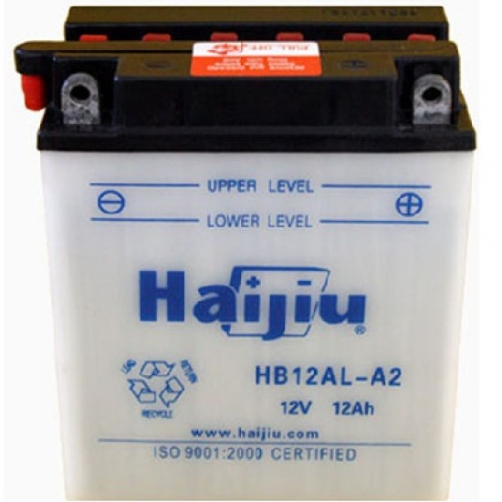 ΜΠΑΤΑΡΙΑ YB12AL-A2  HAIJIU ROC