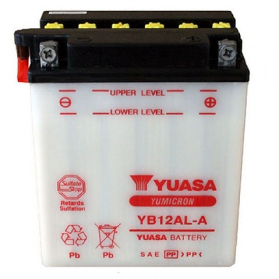 ΜΠΑΤΑΡΙΑ YUASA YB12AL-A2  ΙΝΔΟΝΗΣΙΑΣ