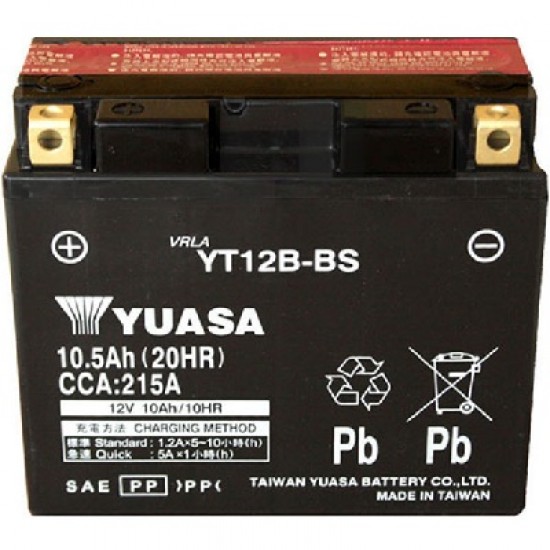ΜΠΑΤΑΡΙΑ YT12B-BS YUASA ΙΝΔΟΝΗΣΙΑΣ