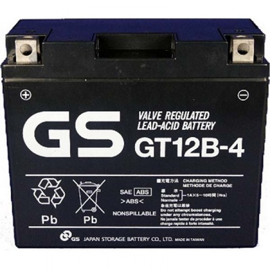 ΜΠΑΤΑΡΙΑ YT12B-4 GS