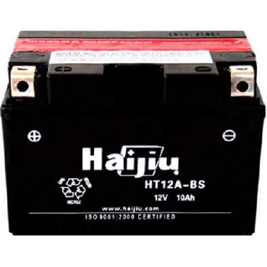 ΜΠΑΤΑΡΙΑ YT12A-BS ΜΕ ΥΓΡΑ HAIJIU ROC