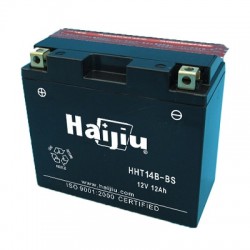 ΜΠΑΤΑΡΙΑ YT14B-BS ΜΕ ΥΓΡΑ HAIJIU ROC