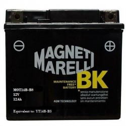ΜΠΑΤΑΡΙΑ MAGNETI MARELLI YT14B-BS