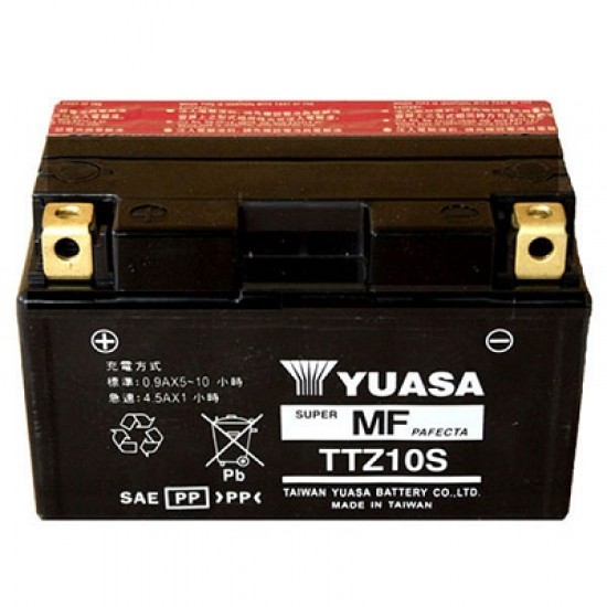 ΜΠΑΤΑΡΙΑ YTZ10S - TTZ10S YUASA