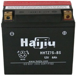 ΜΠΑΤΑΡΙΑ YTZ7S-BS ΜΕ ΥΓΡΑ HAIJIU ROC