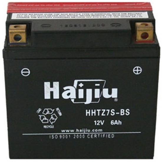 ΜΠΑΤΑΡΙΑ YTZ7S-BS ΜΕ ΥΓΡΑ HAIJIU ROC