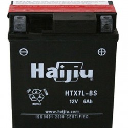 ΜΠΑΤΑΡΙΑ YTX7L-BS HAIJIU ROC