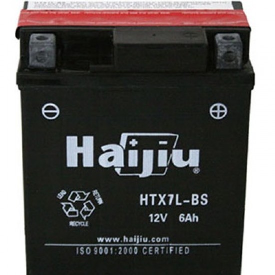 ΜΠΑΤΑΡΙΑ YTX7L-BS HAIJIU ROC