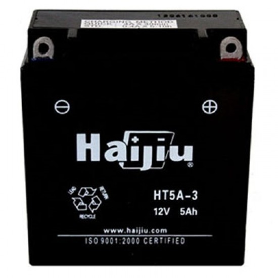 ΜΠΑΤΑΡΙΑ YT5A-3 GEL (YB5L-B) HAIJIU ROC