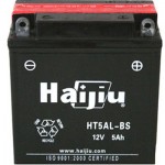 ΜΠΑΤΑΡΙΑ YT5AL-BS (YB5L-B)YB5L-B-BS HAIJIU ROC
