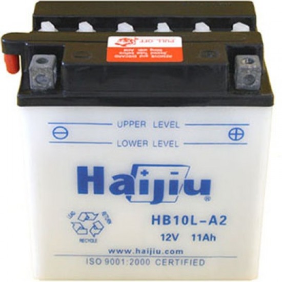 ΜΠΑΤΑΡΙΑ YB10L-A2 HAIJIU ROC
