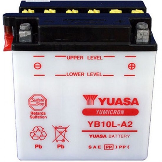 ΜΠΑΤΑΡΙΑ YB10L-A2 YUASA ΙΝΔΟΝΗΣΙΑΣ