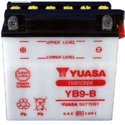 ΜΠΑΤΑΡΙΑ YB9-B YUASA ΙΝΔΟΝΗΣΙΑΣ