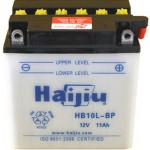 ΜΠΑΤΑΡΙΑ YB10L-BP HAIJIU ROC