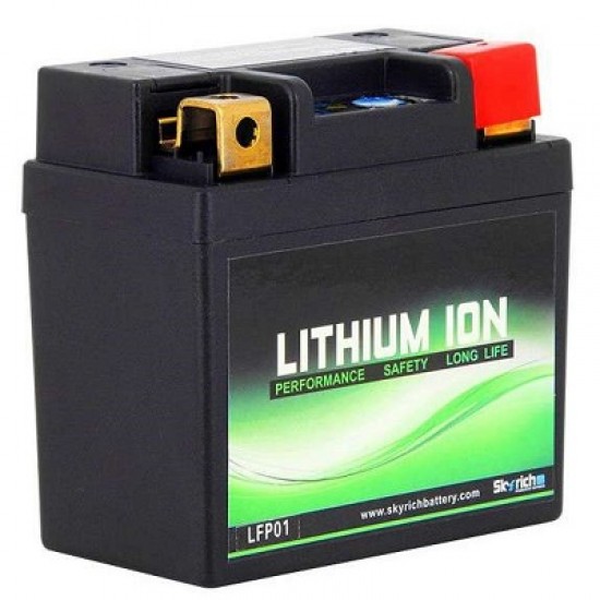 ΜΠΑΤΑΡΙΑ SKYRICH LFP-1 OFF ROAD (HTX4/5/7L - HTZ5/6/7) ΛΙΘΙΟΥ