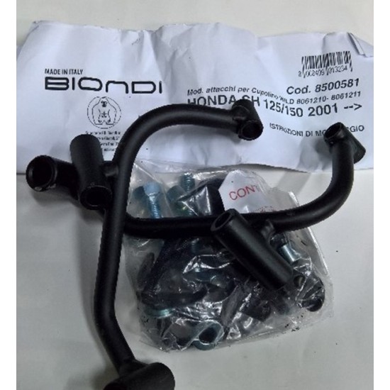 ΣΕΤ ΒΑΣΕΙΣ ΠΑΡΜΠΡΙΖ BIONDI SH125/150 01/08 - SH125/150i. 05/08
