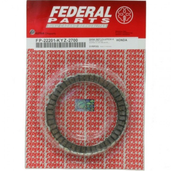 ΔΙΣΚΟΣ ΣΥΜΠΛΕΚΤΗ SUPRA-X FEDERAL