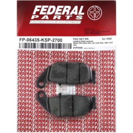 ΤΑΚΑΚΙΑ ΟΠΙΣ GTR 150 FA629 FEDERAL