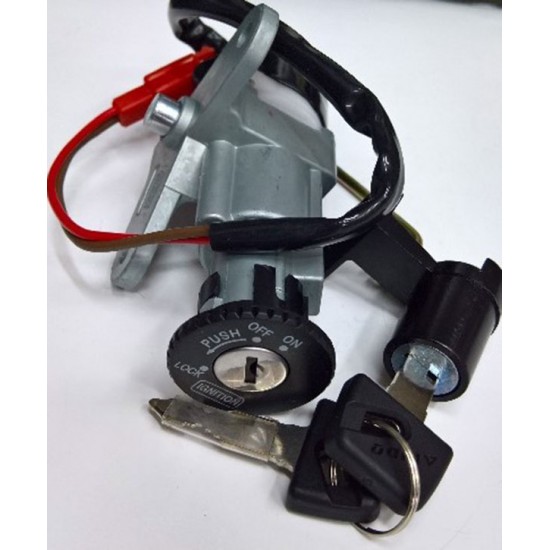 ΔΙΑΚΟΠΤΕΣ ΚΕΝΤ. ΜΕ ΚΛΕΙΔΑΡ APIDO MDN KRISS II/JOY-R125/KRISS 125/DYNAMIC 125 ΚΑΡΜΠ 1Φ 2Κ - (ΤΑΙ)