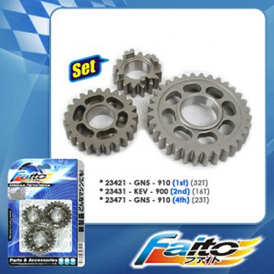 ΣΕΤ ΓΡΑΝΑΖΙΑ ΣΑΣΜΑΝ FAITO 1-2-4 C100 GRAND