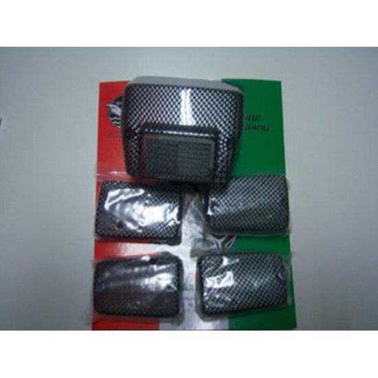 ΚΡΥΣΤΑΛΑ ΣΤΟΠ+ΦΛΑΣ CARBON GLX50