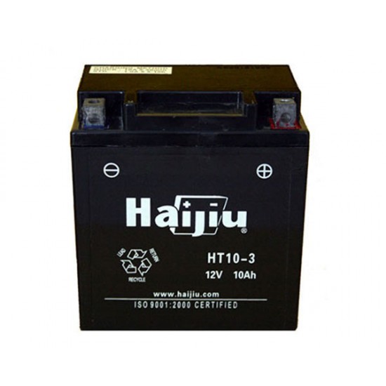 ΜΠΑΤΑΡΙΑ HAIJIU YT10-3 GEL (YB10L-B/BP)