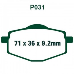 ΤΑΚΑΚΙΑ PREMIER P031/FA101