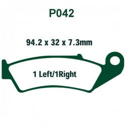 ΤΑΚΑΚΙΑ PREMIER P042/FA125