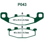 ΤΑΚΑΚΙΑ PREMIER P043/FA129