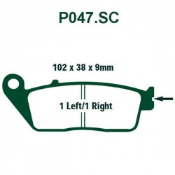 ΤΑΚΑΚΙΑ PREMIER P047SC/FA142 SCOOTER