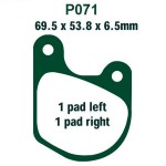 ΤΑΚΑΚΙΑ PREMIER P71/FA71